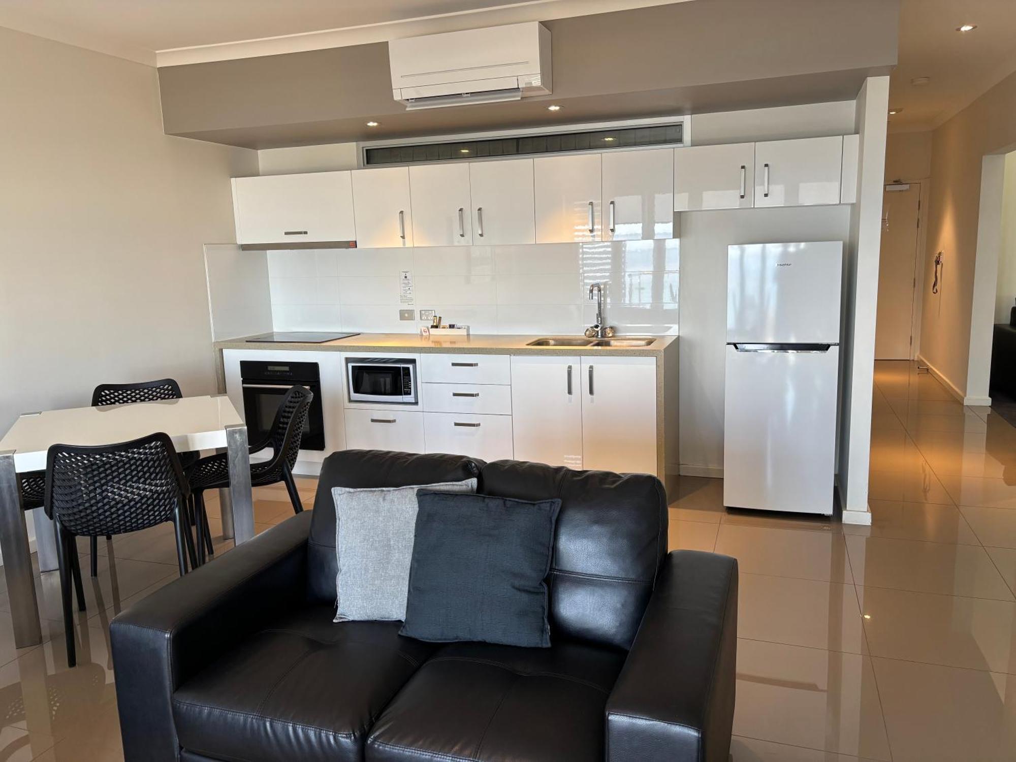 Bunbury Seaview Apartments Bagian luar foto