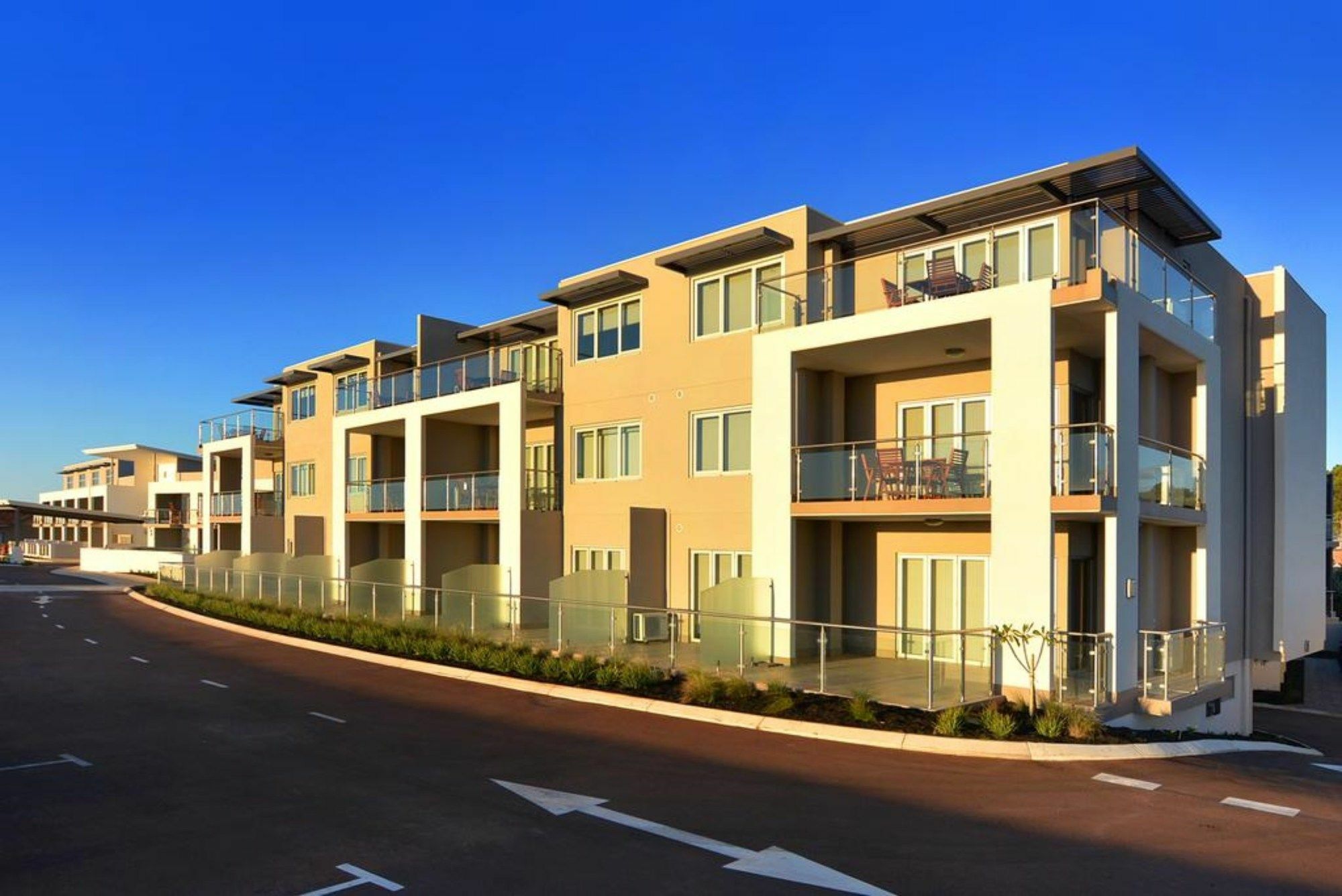 Bunbury Seaview Apartments Bagian luar foto